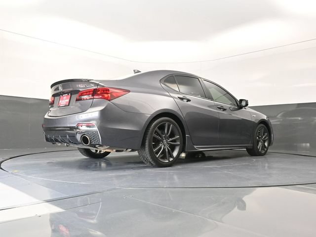 Used 2020 Acura TLX w/ A-SPEC Package FWD image 37