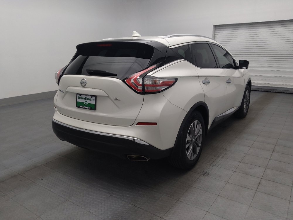 Used 2018 Nissan Murano SL w/ Moonroof Package FWD image 9