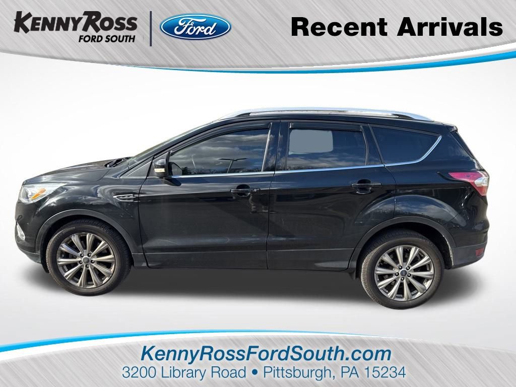 Used 2017 Ford Escape Titanium