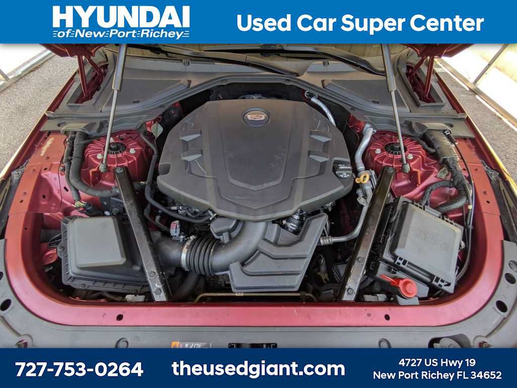 Used 2018 Cadillac CT6 Luxury AWD/4WD image 14