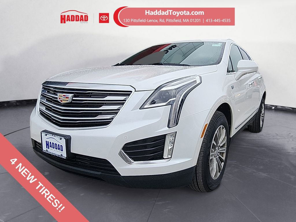 Used 2017 Cadillac XT5 Luxury w/ Driver Awareness Package image 1