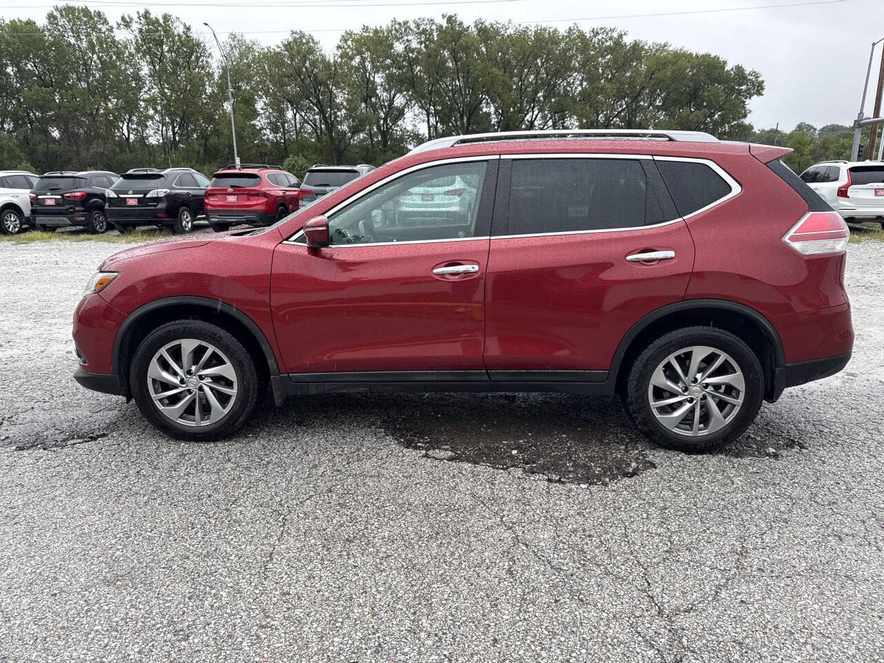 Used 2015 Nissan Rogue SL w/ SL Premium Package AWD/4WD image 7