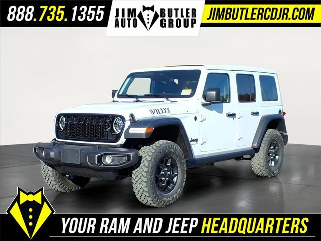 New 2026 Jeep Wrangler Willys