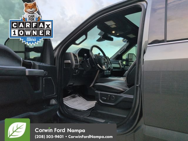 Used 2018 Ford F350 Platinum w/ Platinum Ultimate Package AWD/4WD image 9