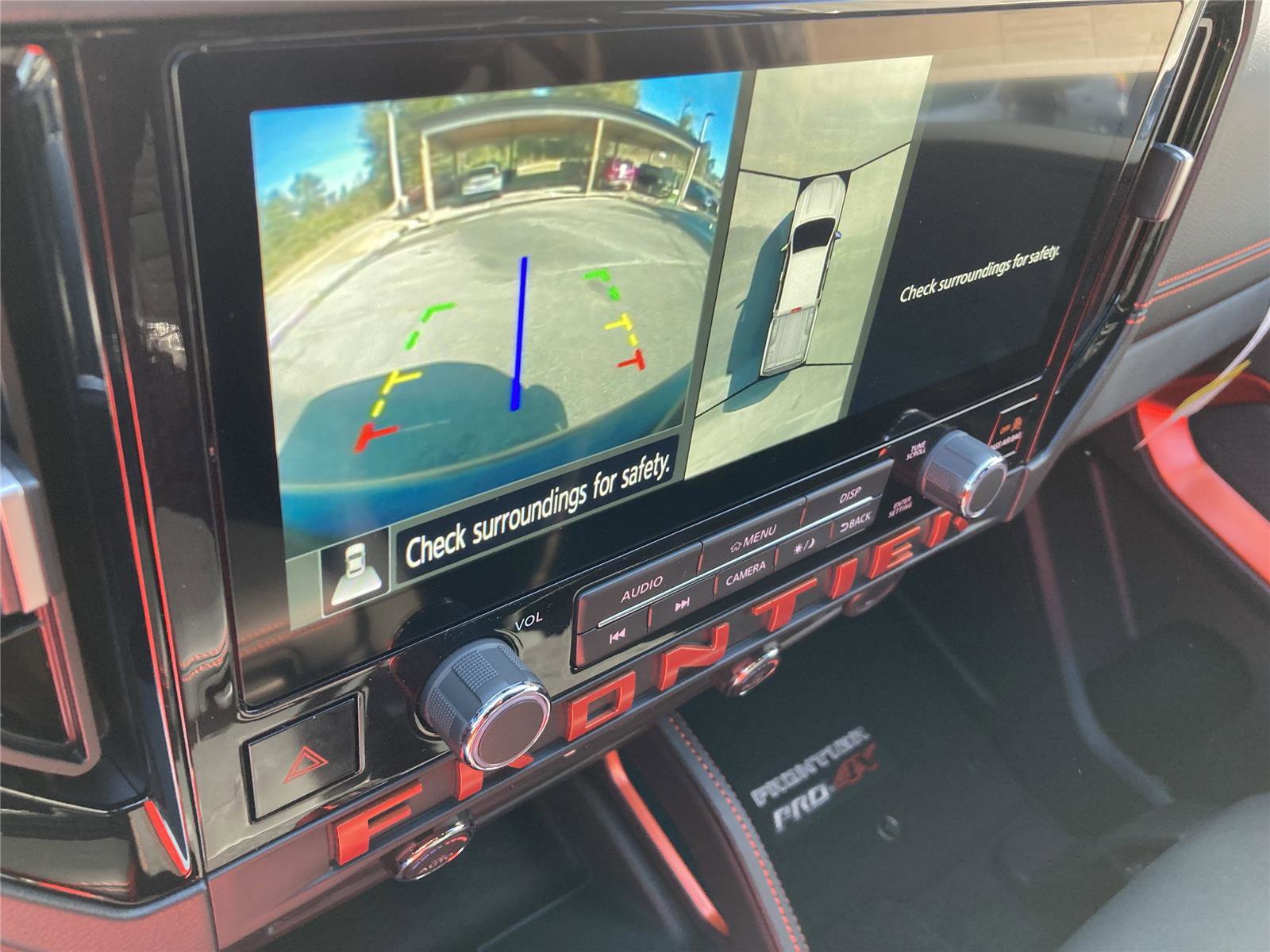 New 2026 Nissan Frontier PRO-4X w/ Pro-4x Convenience Package image 15