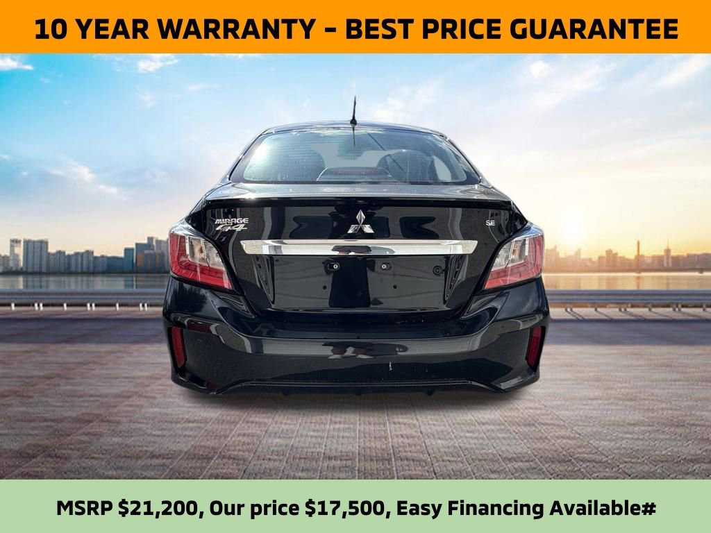 New 2024 Mitsubishi Mirage G4 SE FWD image 5