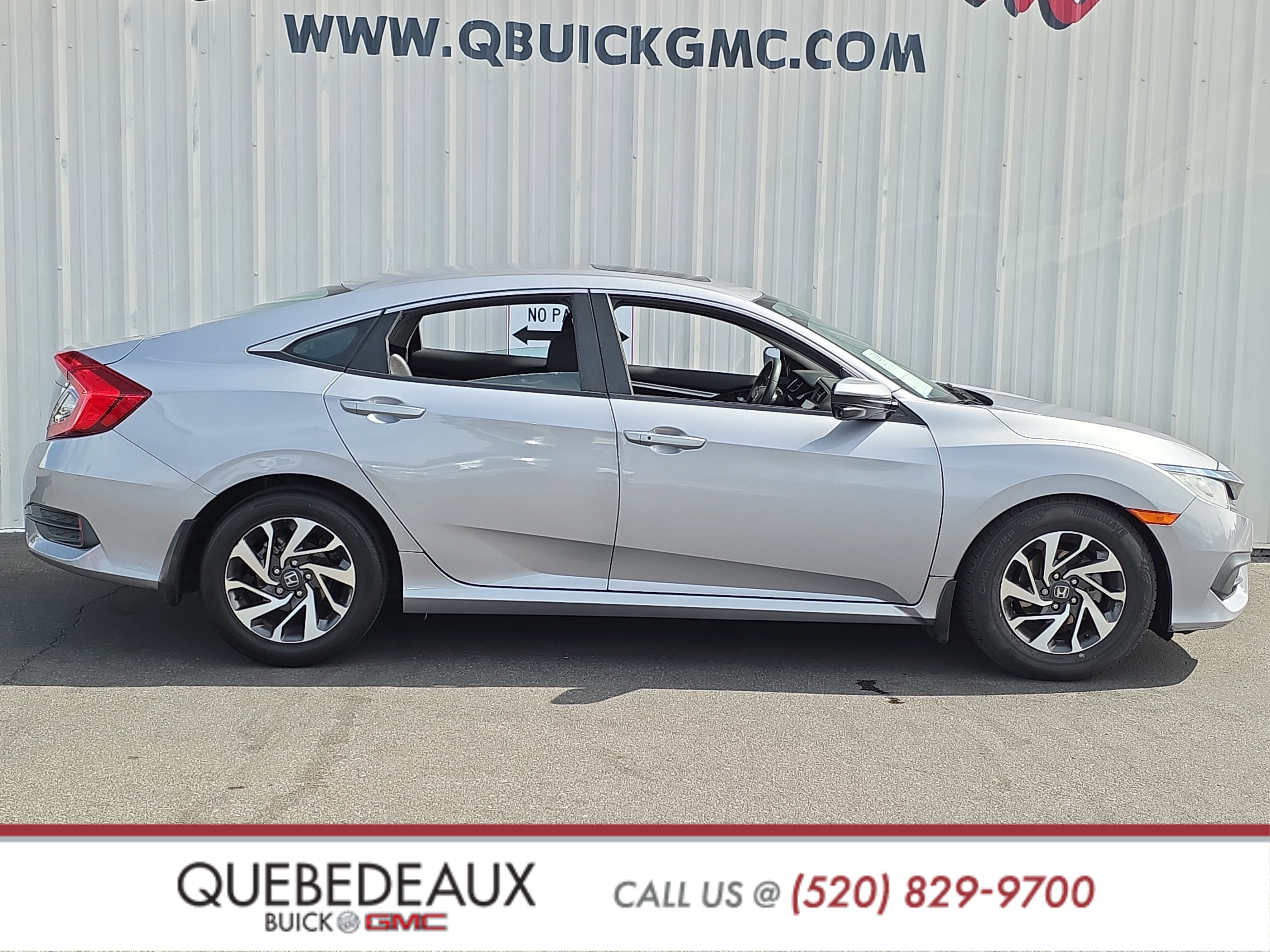 Used 2016 Honda Civic EX image 8