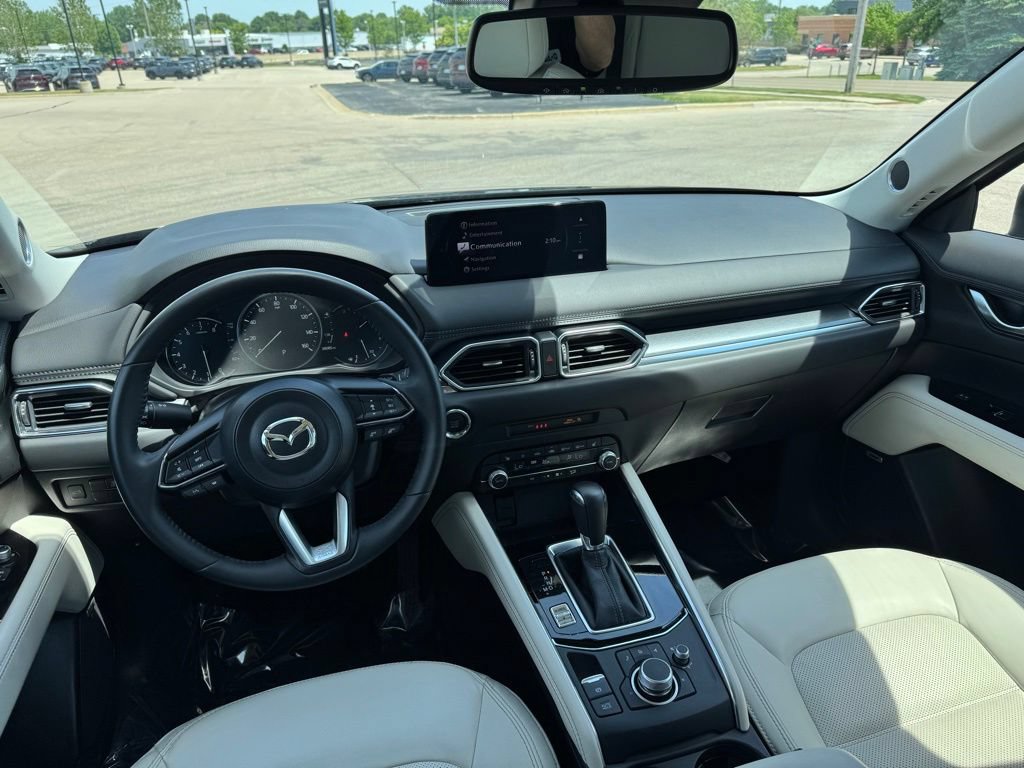 Certified 2024 MAZDA CX-5 AWD 2.5 S w/ Premium Package image 5