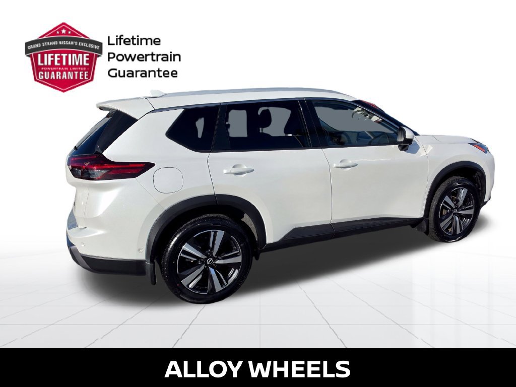 Certified 2024 Nissan Rogue SL FWD image 8