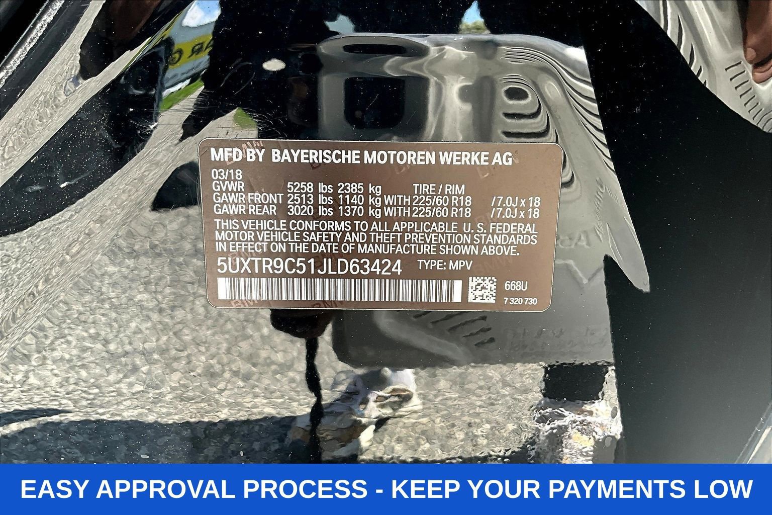 Used 2018 BMW X3 xDrive30i image 23