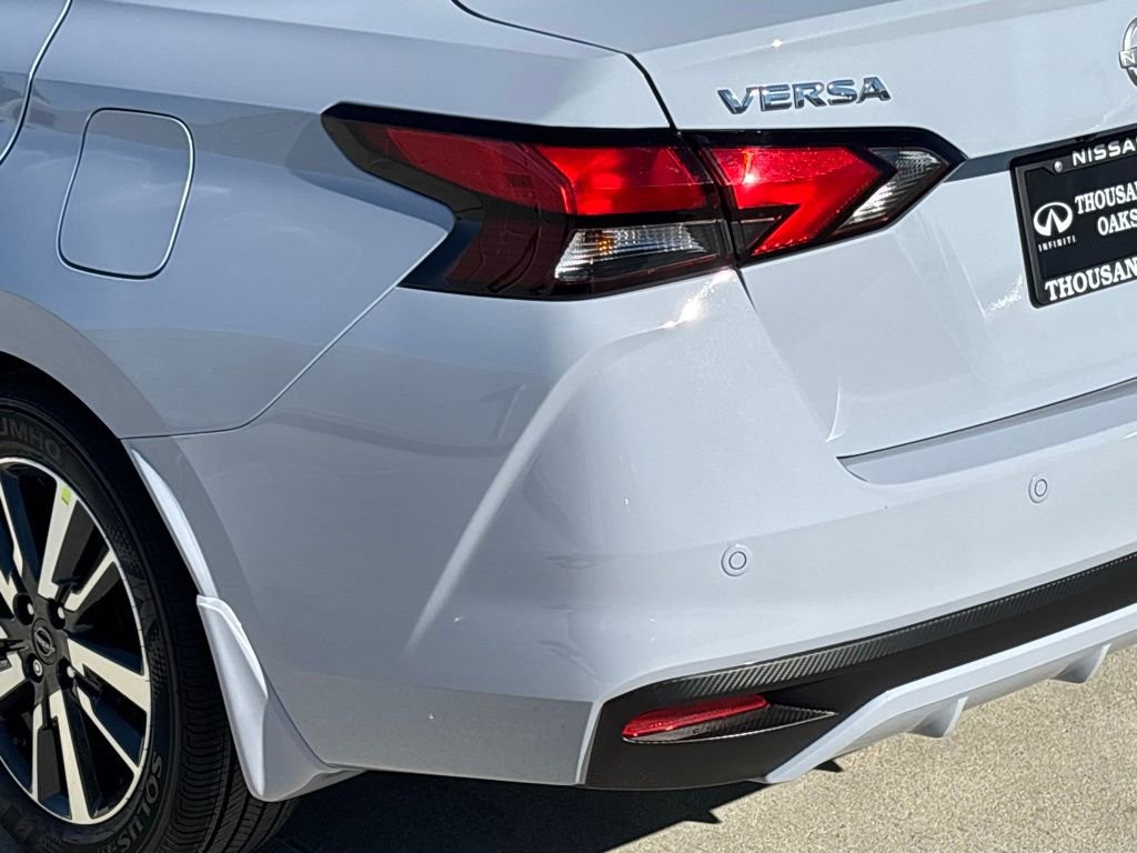 New 2025 Nissan Versa SV w/ Trunk Package image 5