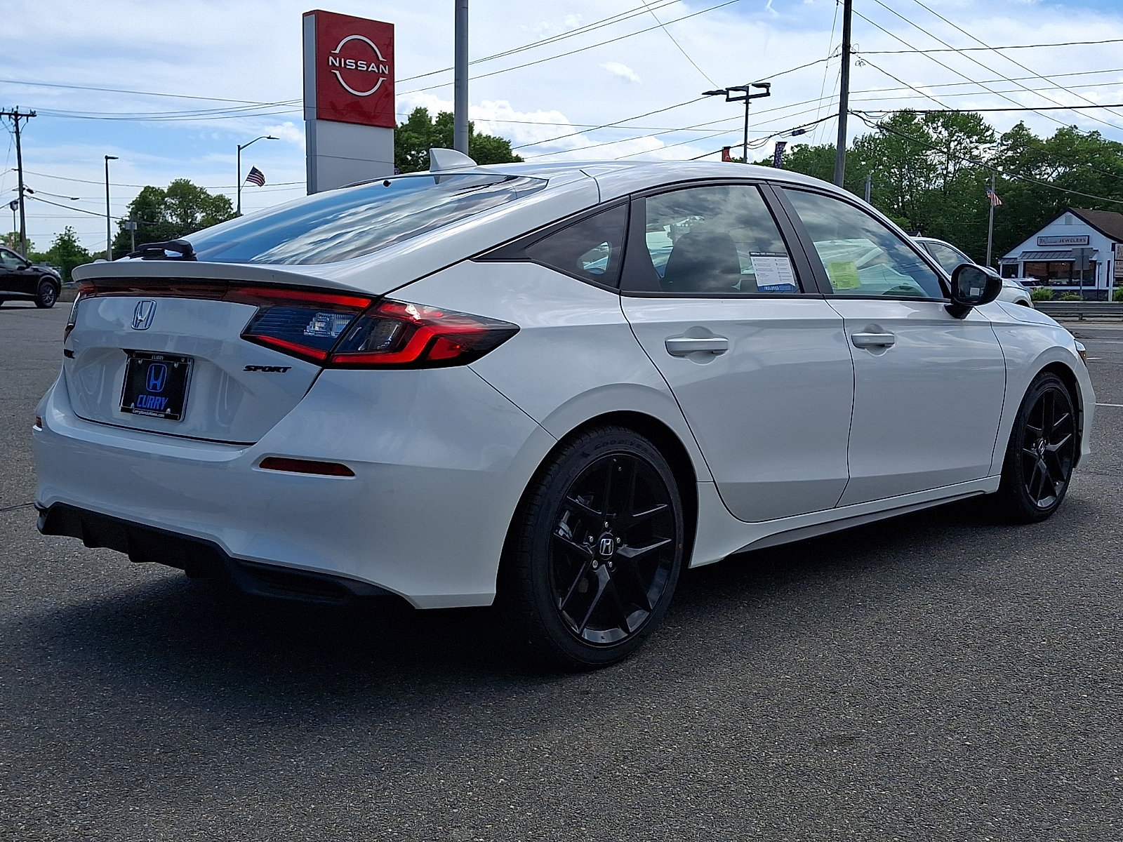 New 2026 Honda Civic Sport image 3