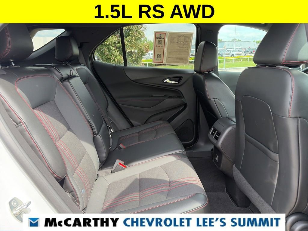 Used 2023 Chevrolet Equinox RS AWD/4WD image 31