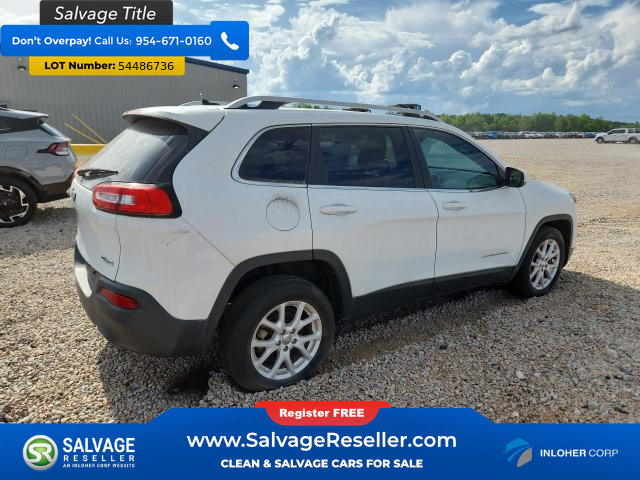 Used 2014 Jeep Cherokee Latitude FWD image 4