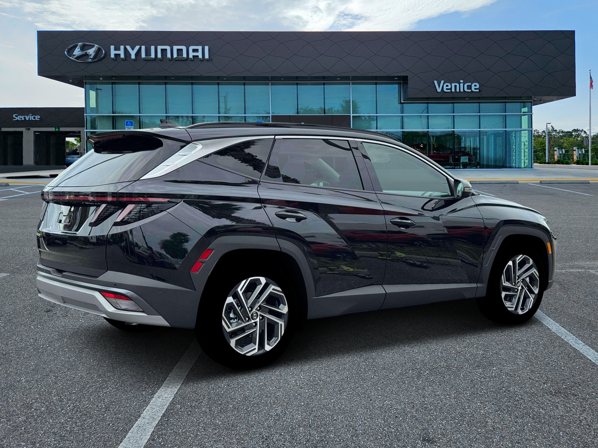 New 2026 Hyundai Tucson Limited FWD image 27