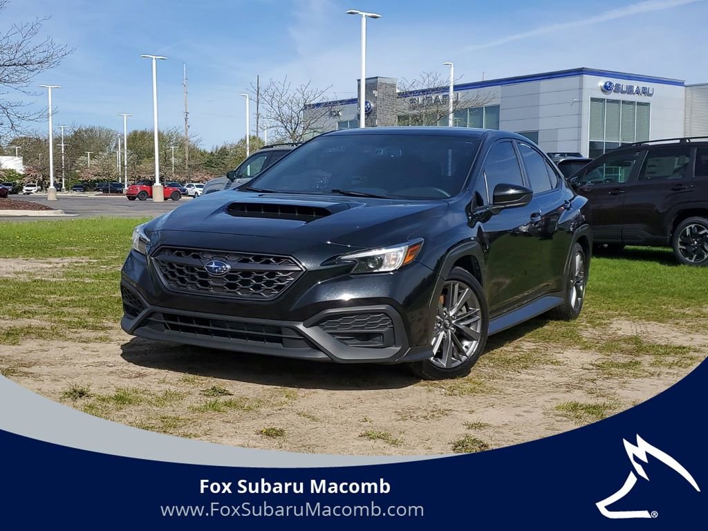 Certified 2023 Subaru WRX