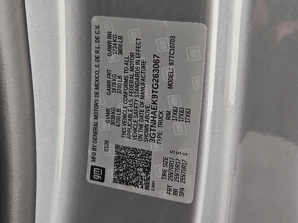 Certified 2026 GMC Sierra 1500 Pro w/ Pro Value Package RWD image 35