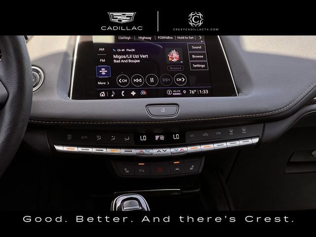 Certified 2023 Cadillac XT4 Sport w/ Cold Weather Package FWD image 20