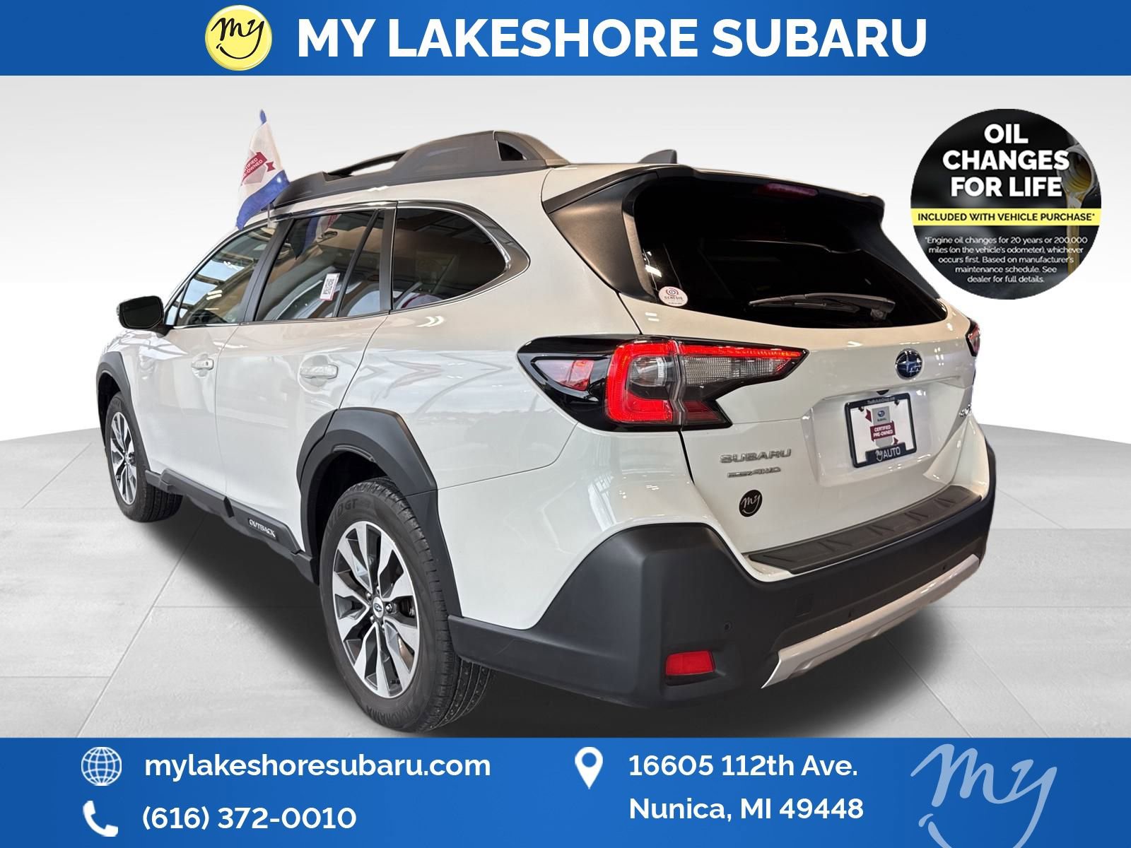 Certified 2025 Subaru Outback Limited image 10