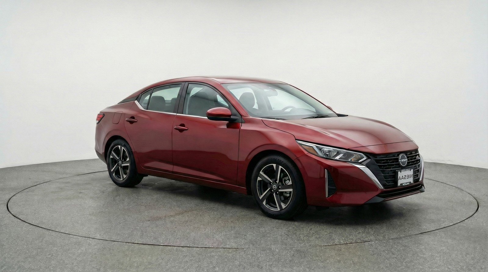Used 2025 Nissan Sentra SV FWD image 2