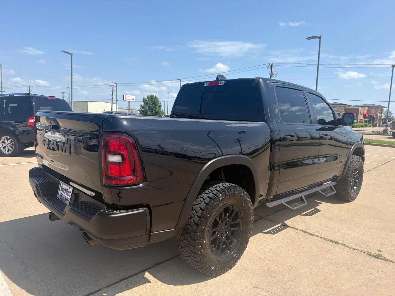 Used 2025 RAM 1500 Rebel w/ Bed Utility Group AWD/4WD image 5