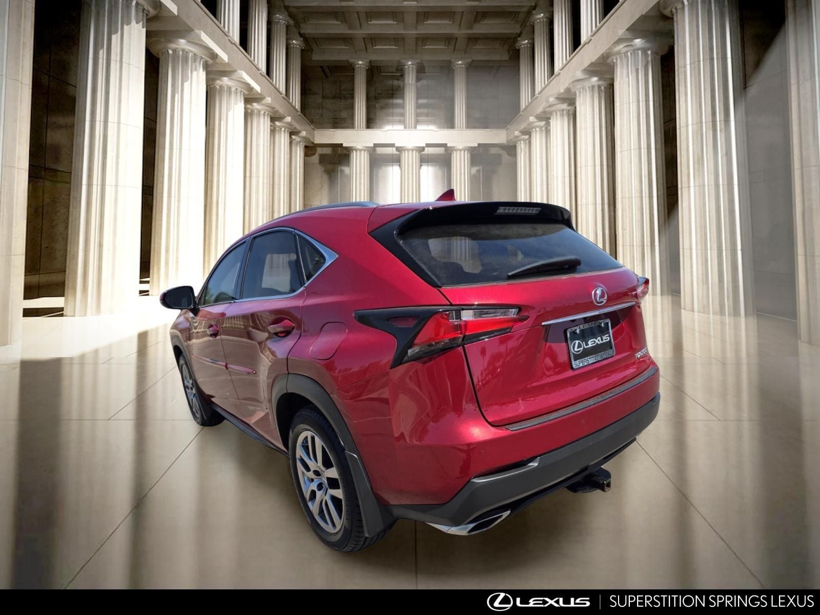 Used 2016 Lexus NX 200t AWD w/ Premium Package image 6
