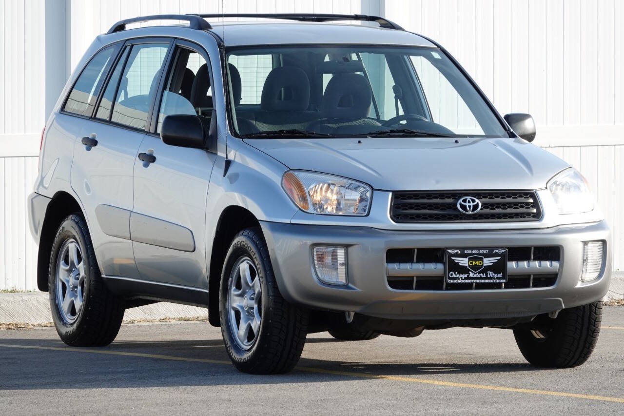 Used 2003 Toyota RAV4 4WD image 41