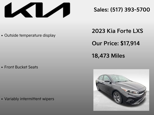 Used 2023 Kia Forte LXS w/ LXS Technology Package image 17