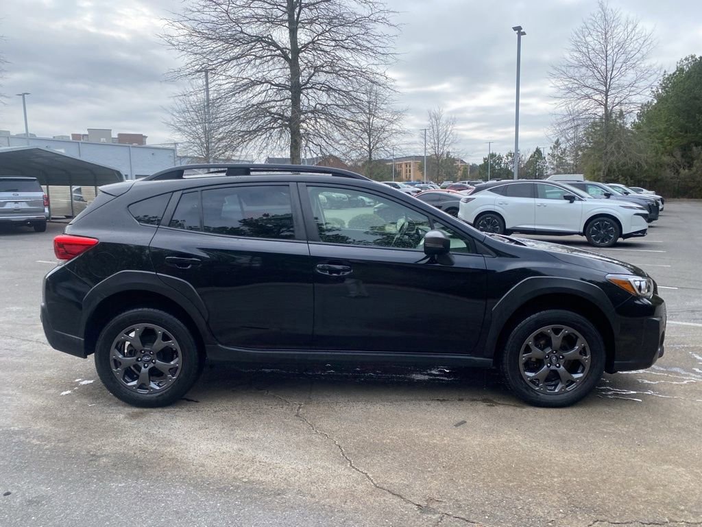 Used 2022 Subaru Crosstrek 2.5i Sport w/ Moonroof Package image 2