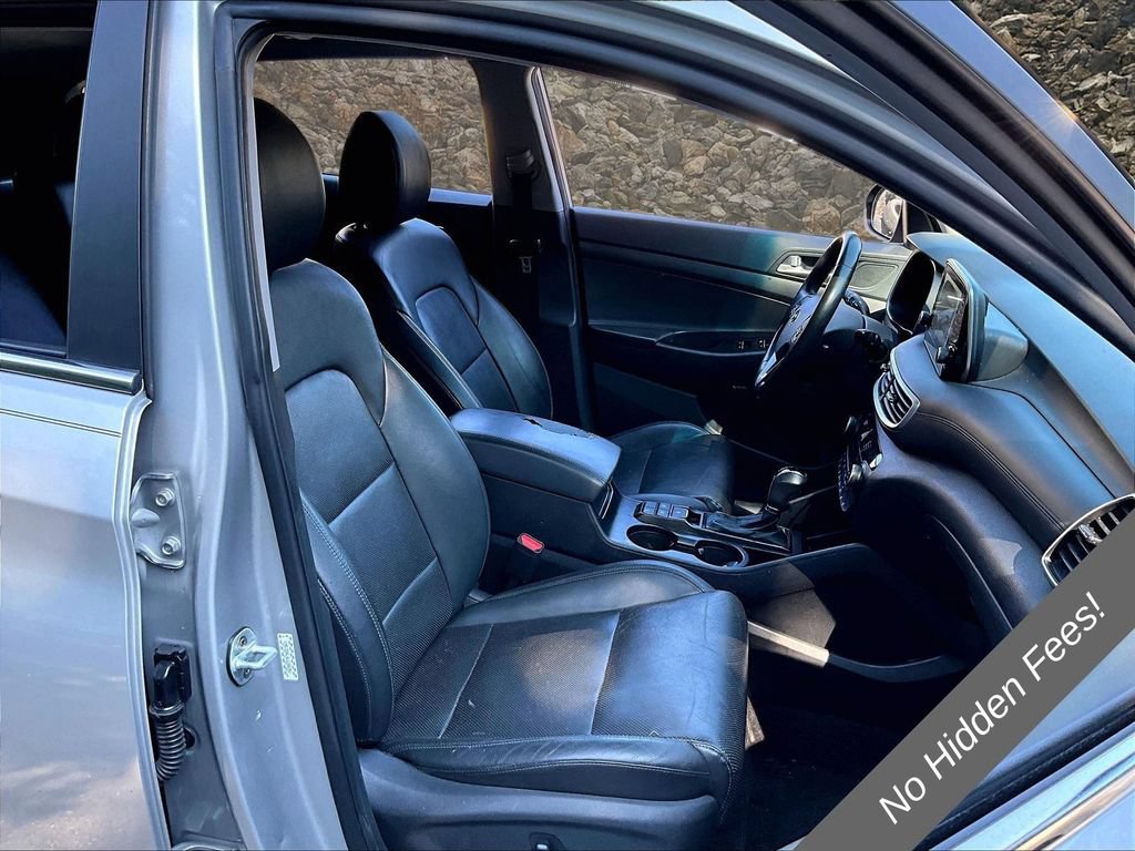 Used 2020 Hyundai Tucson Ultimate w/ Cargo Package FWD image 7