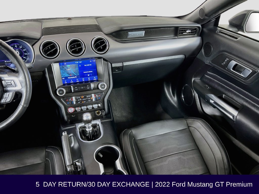Used 2022 Ford Mustang GT Premium w/ Equipment Group 401A RWD image 28