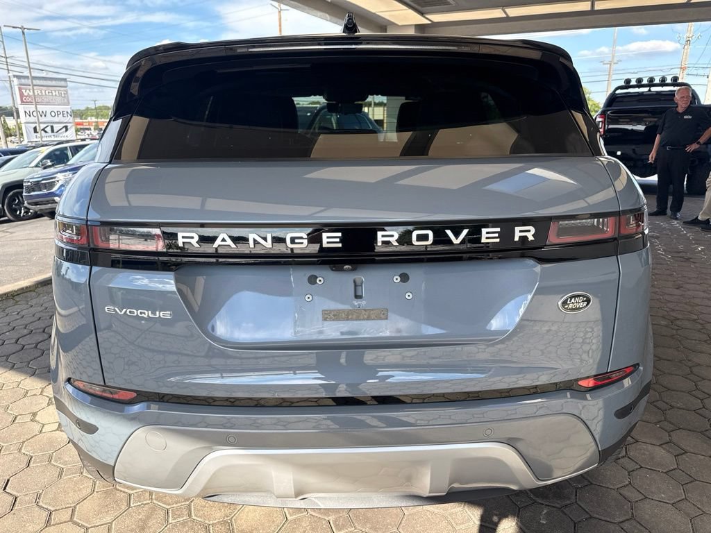 Used 2021 Land Rover Range Rover Evoque SE AWD/4WD image 7