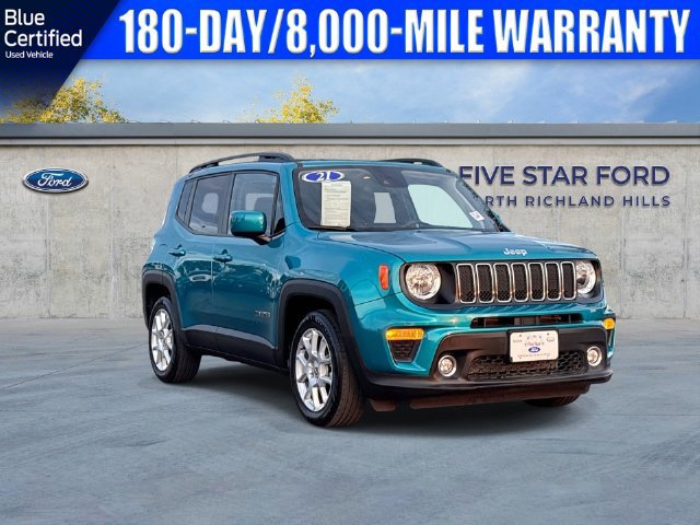 Used 2021 Jeep Renegade Latitude