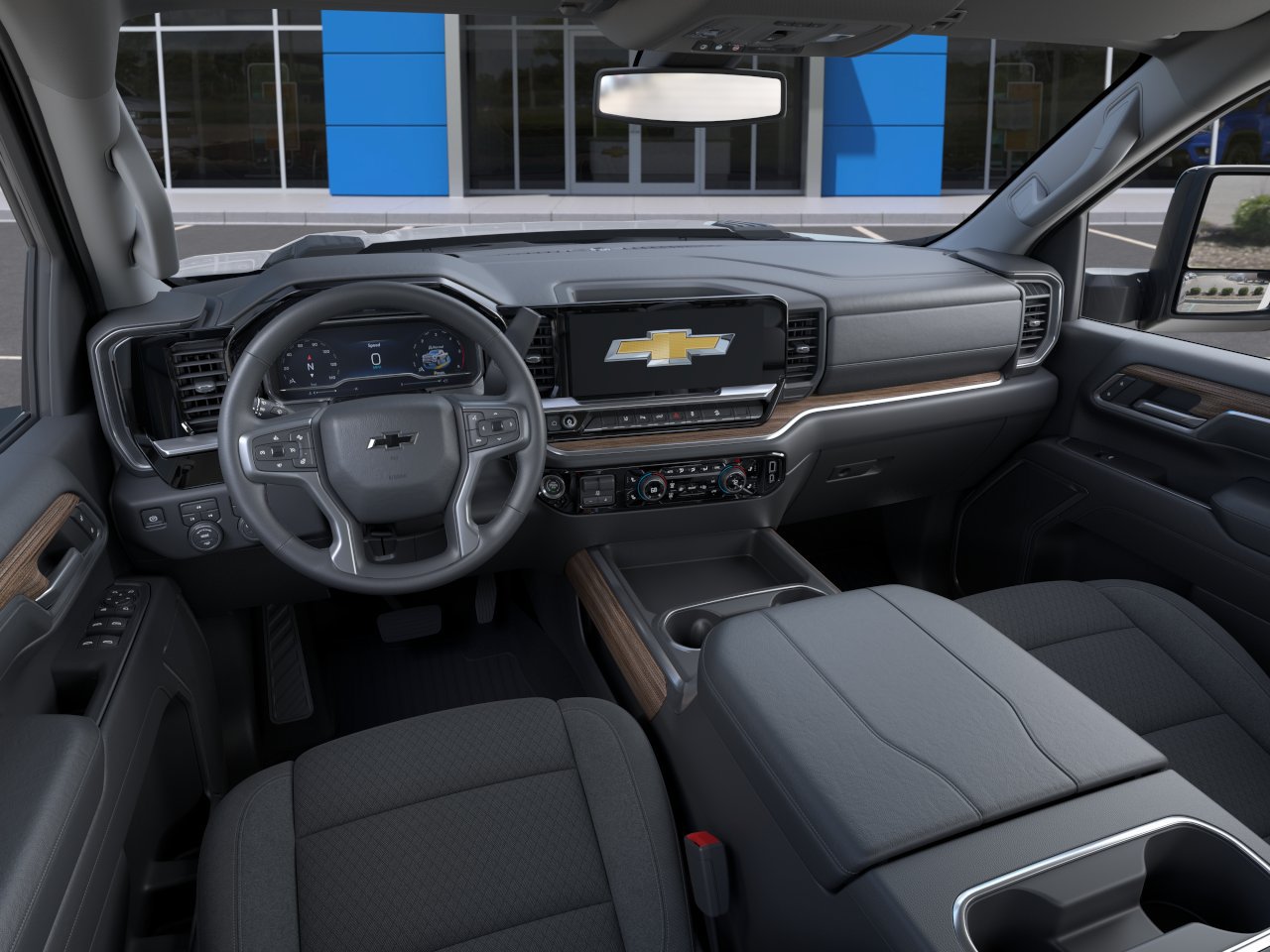 New 2026 Chevrolet Silverado 2500 LT w/ Trail Boss Package AWD/4WD image 15