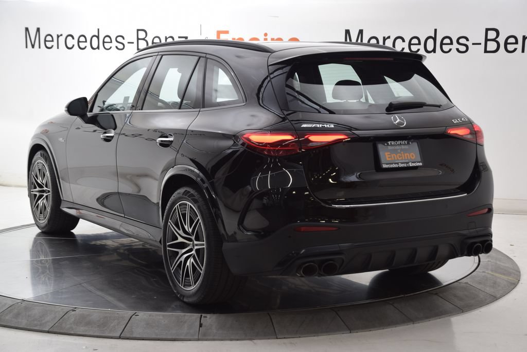 Certified 2024 Mercedes-Benz GLC 43 AMG 4MATIC image 4