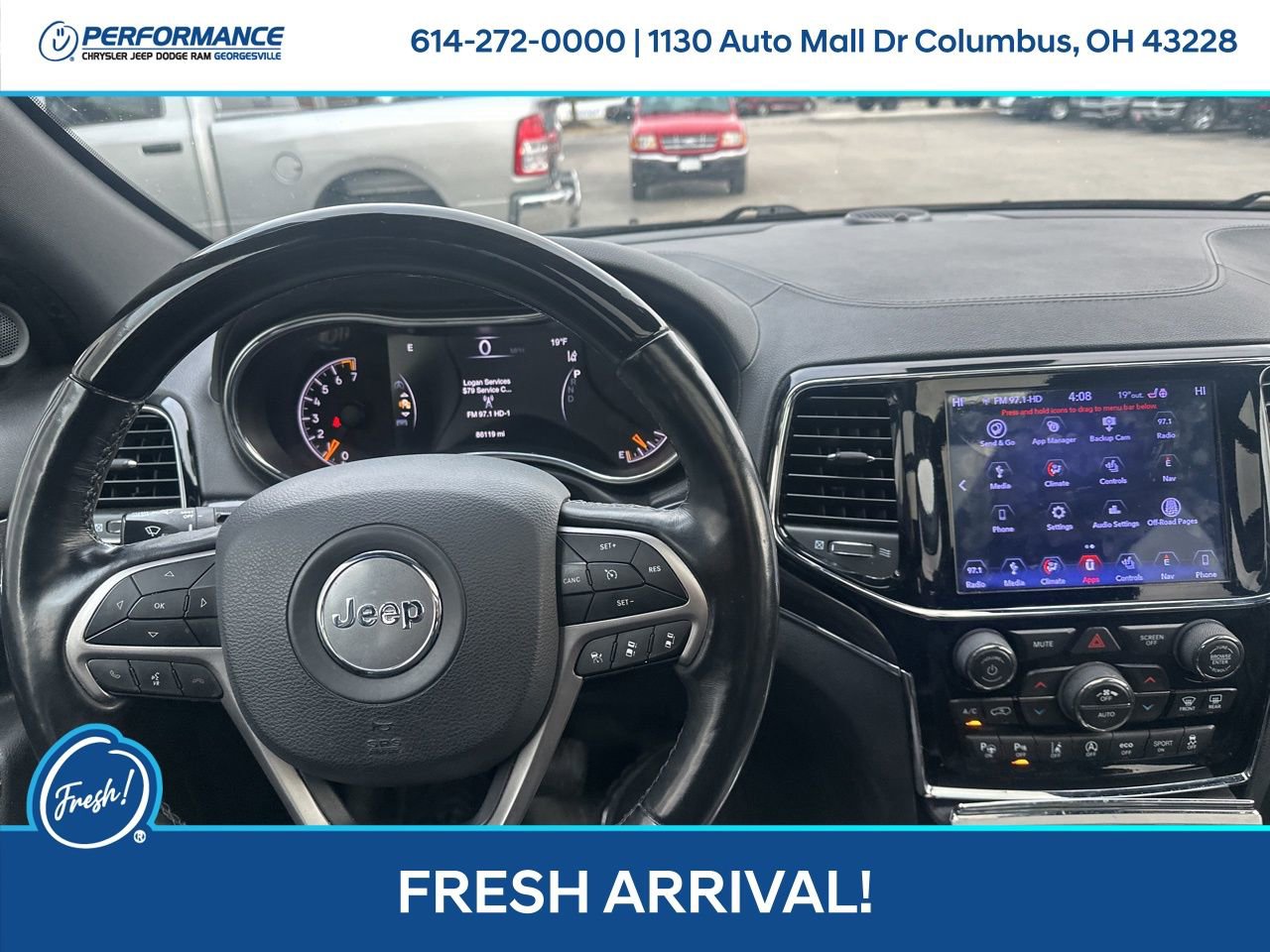 Used 2019 Jeep Grand Cherokee Overland image 25