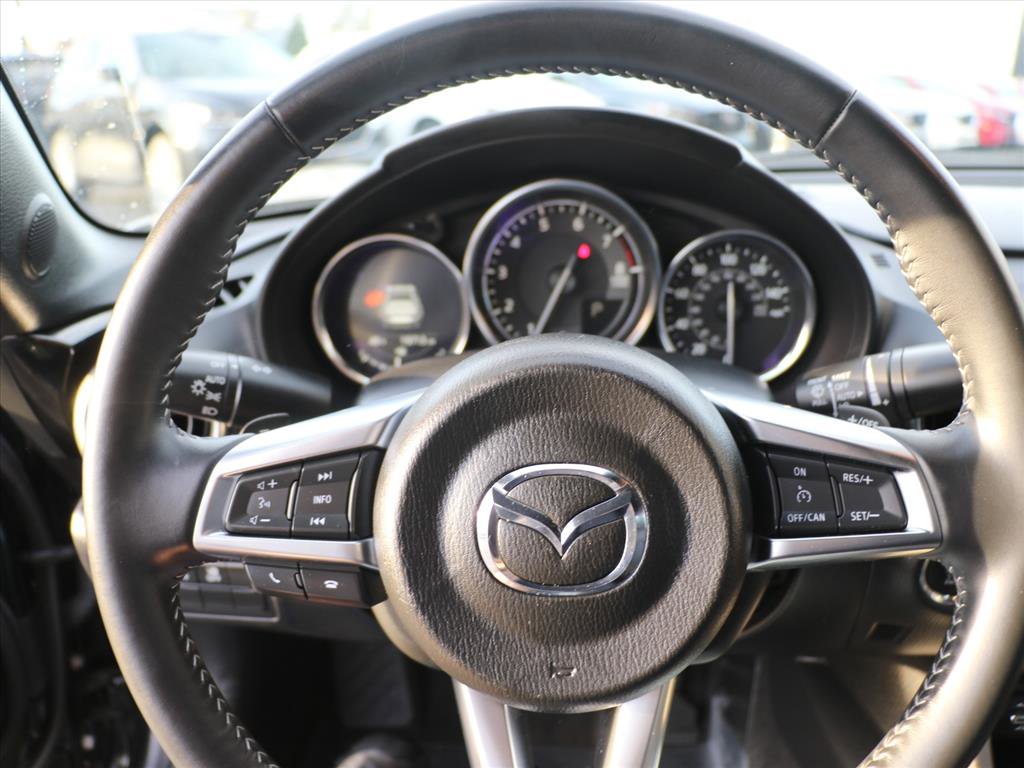 Certified 2021 MAZDA MX-5 Miata RF Grand Touring image 14