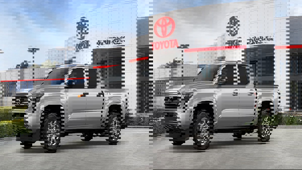 New 2026 Toyota Tacoma SR image 2
