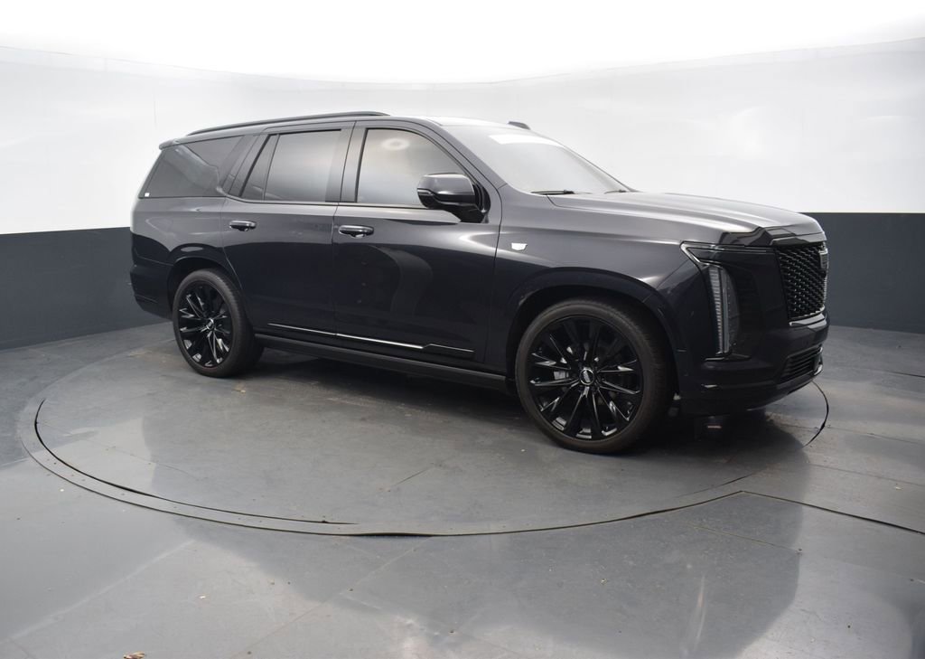 Certified 2026 Cadillac Escalade Platinum Sport w/ LPO, ONYX Package image 3