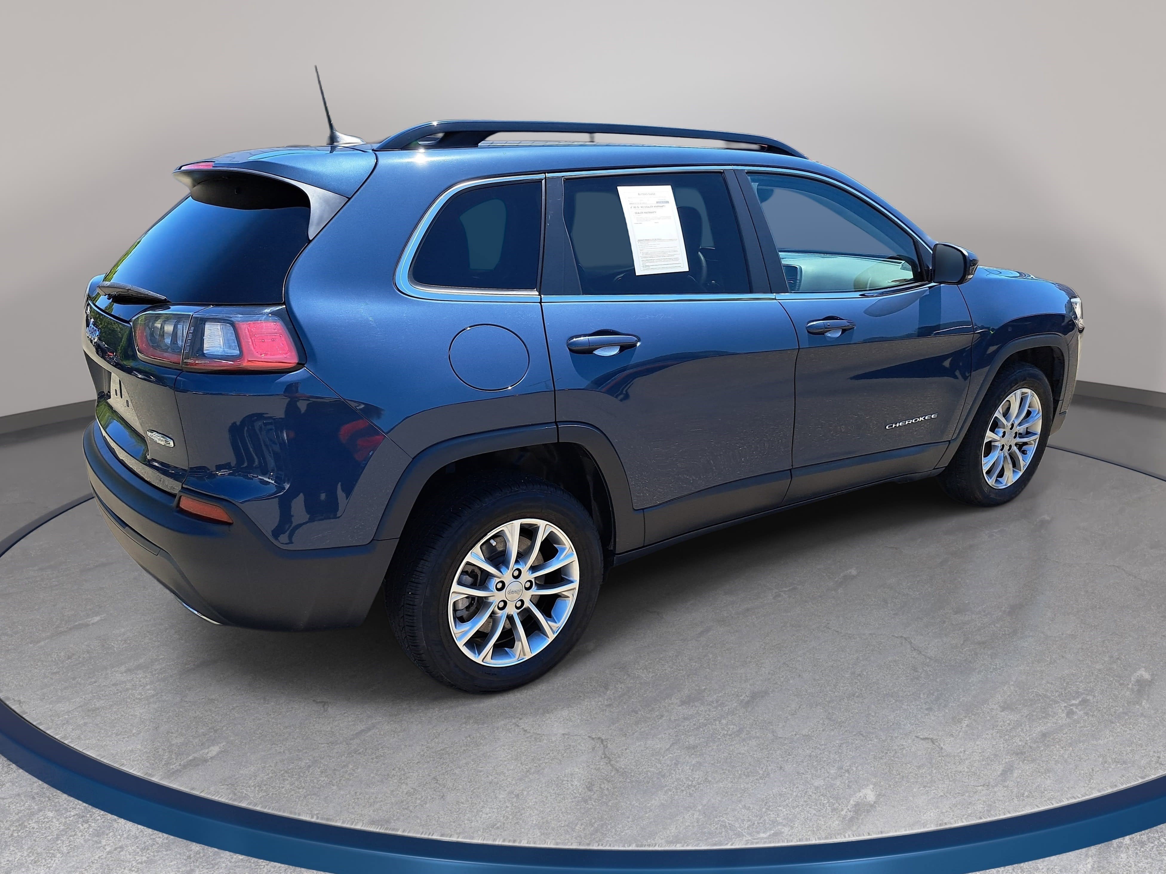 Used 2022 Jeep Cherokee Latitude Lux w/ Sun & Sound Group FWD image 5