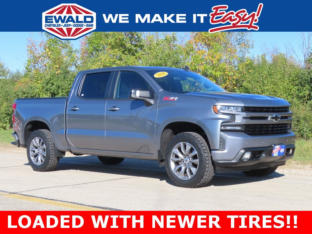 Used 2020 Chevrolet Silverado 1500 RST
