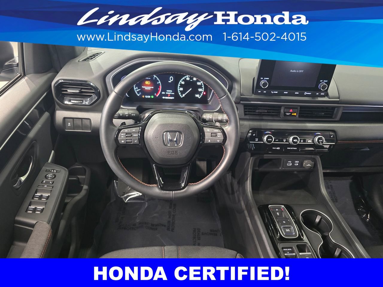 Certified 2025 Honda Pilot Sport image 13