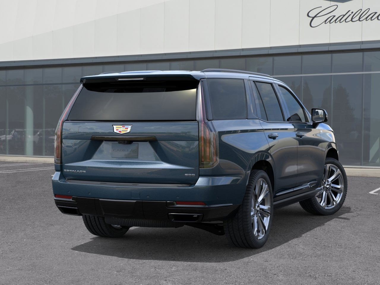 New 2026 Cadillac Escalade Sport w/ Touring Package image 5
