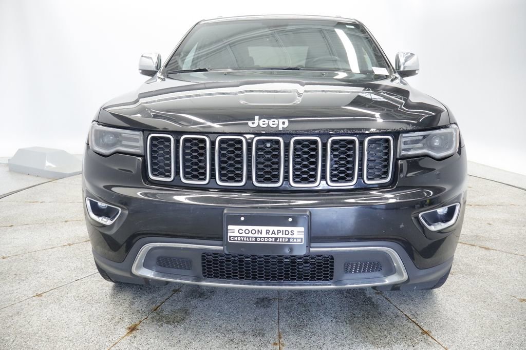 Used 2017 Jeep Grand Cherokee Limited w/ Luxury Group II AWD/4WD image 12