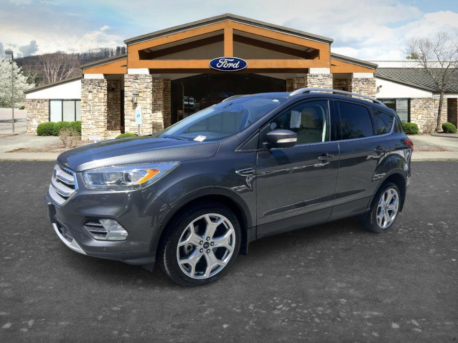 Used 2019 Ford Escape Titanium