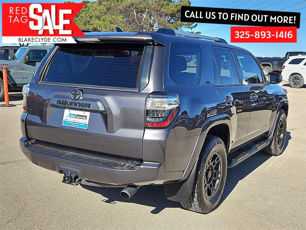 Used 2023 Toyota 4Runner SR5 Premium image 7