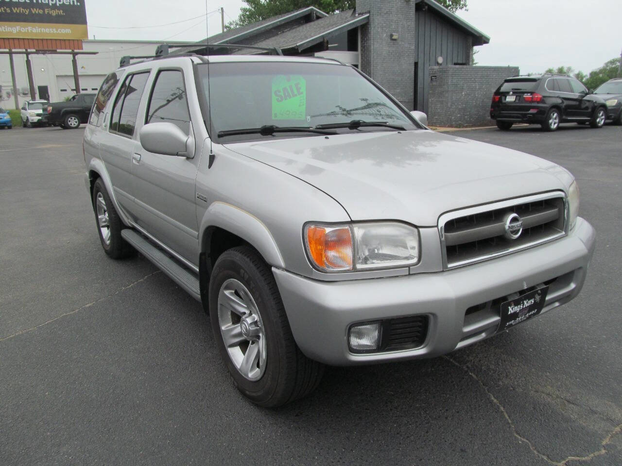 Used 2004 Nissan Pathfinder LE Platinum RWD image 6