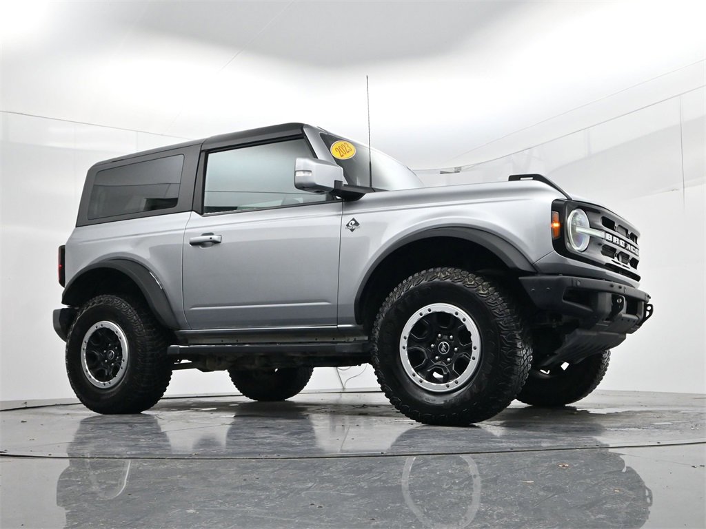 Used 2023 Ford Bronco Outer Banks w/ Sasquatch Package image 32