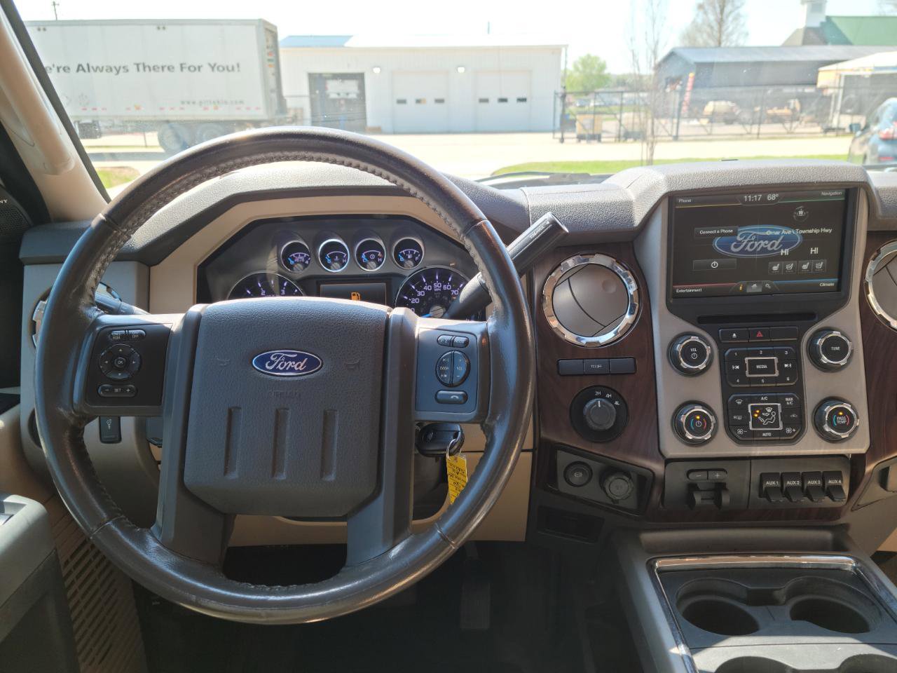 Used 2015 Ford F350 Lariat w/ Lariat Ultimate Package image 10