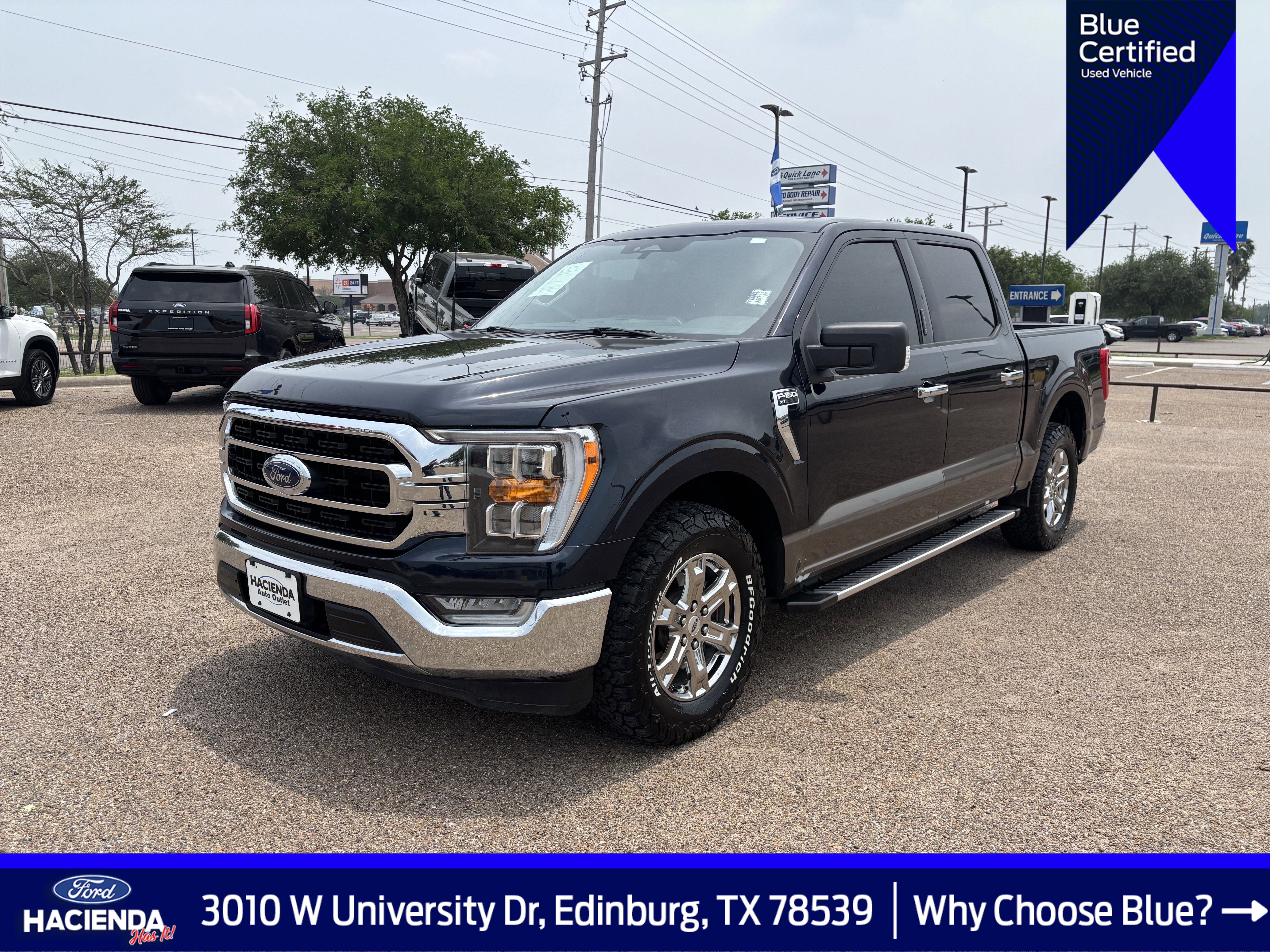 Certified 2023 Ford F150 XLT w/ Equipment Group 302A High RWD image 1